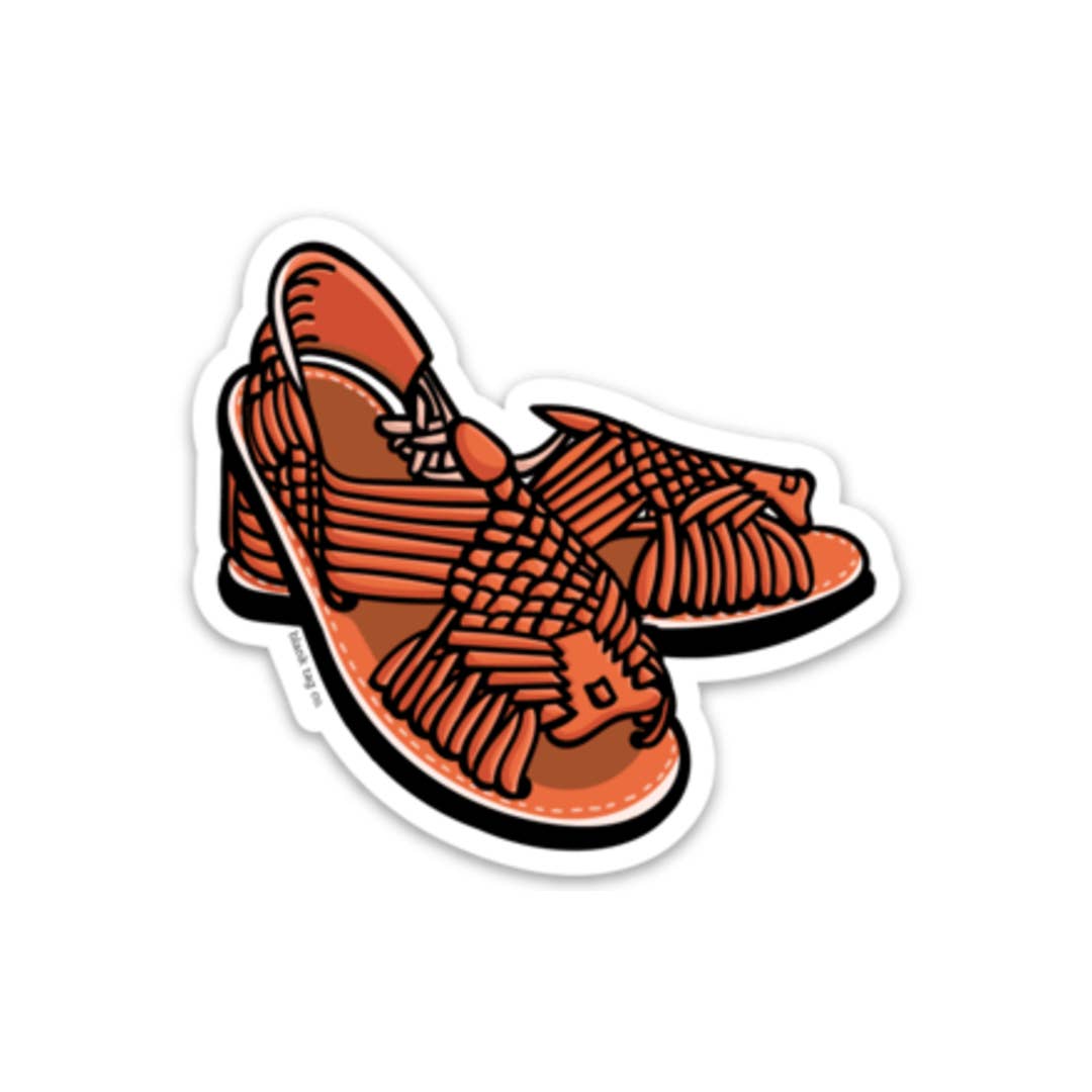 Blank Tag Co. - Waterproof Stickers - Wholesale Sticker - Blank Tag Co.® Waterproof Sticker - Huaraches