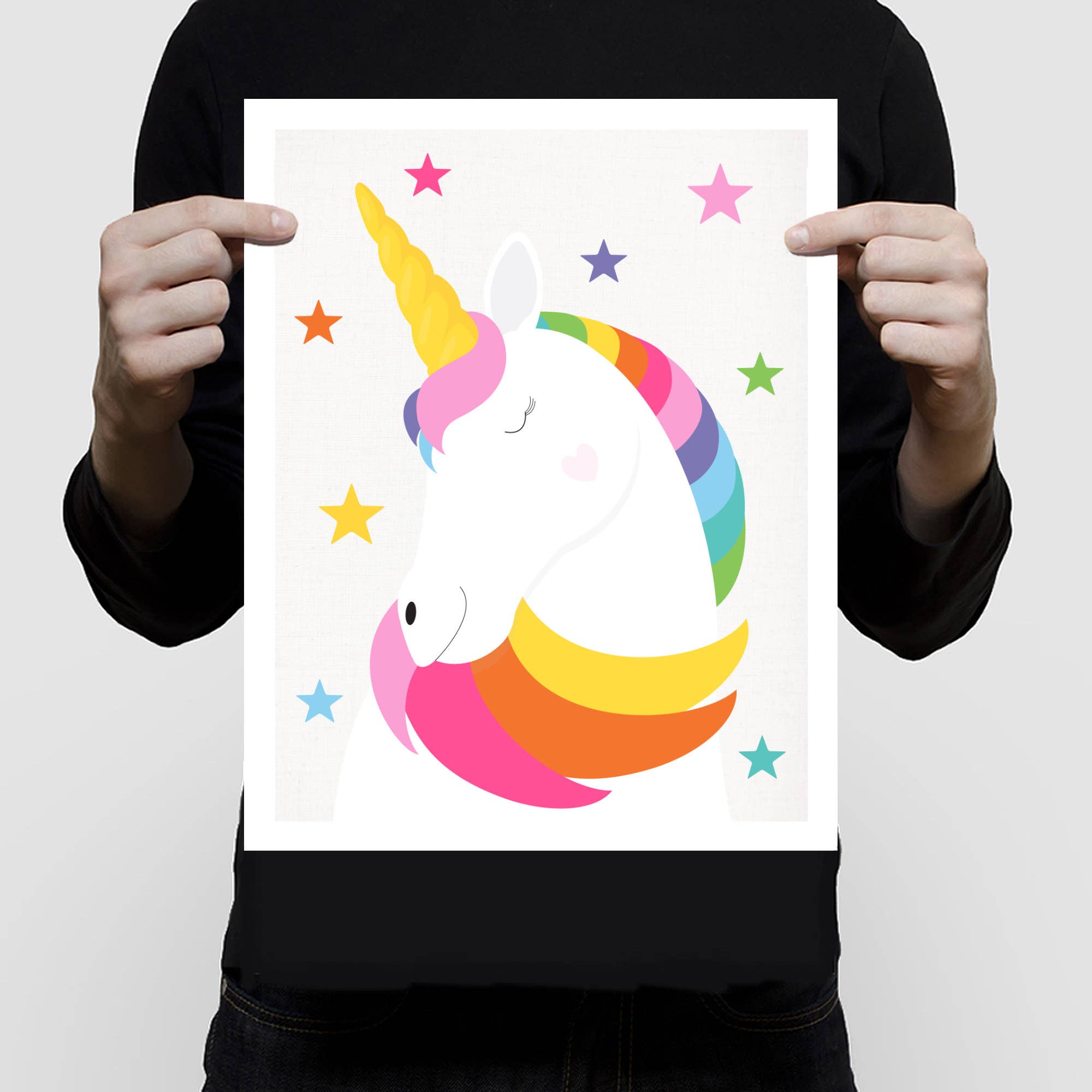 Creative Monsoon - Wholesale Art Print - Kids & Baby - Unicorn Print1