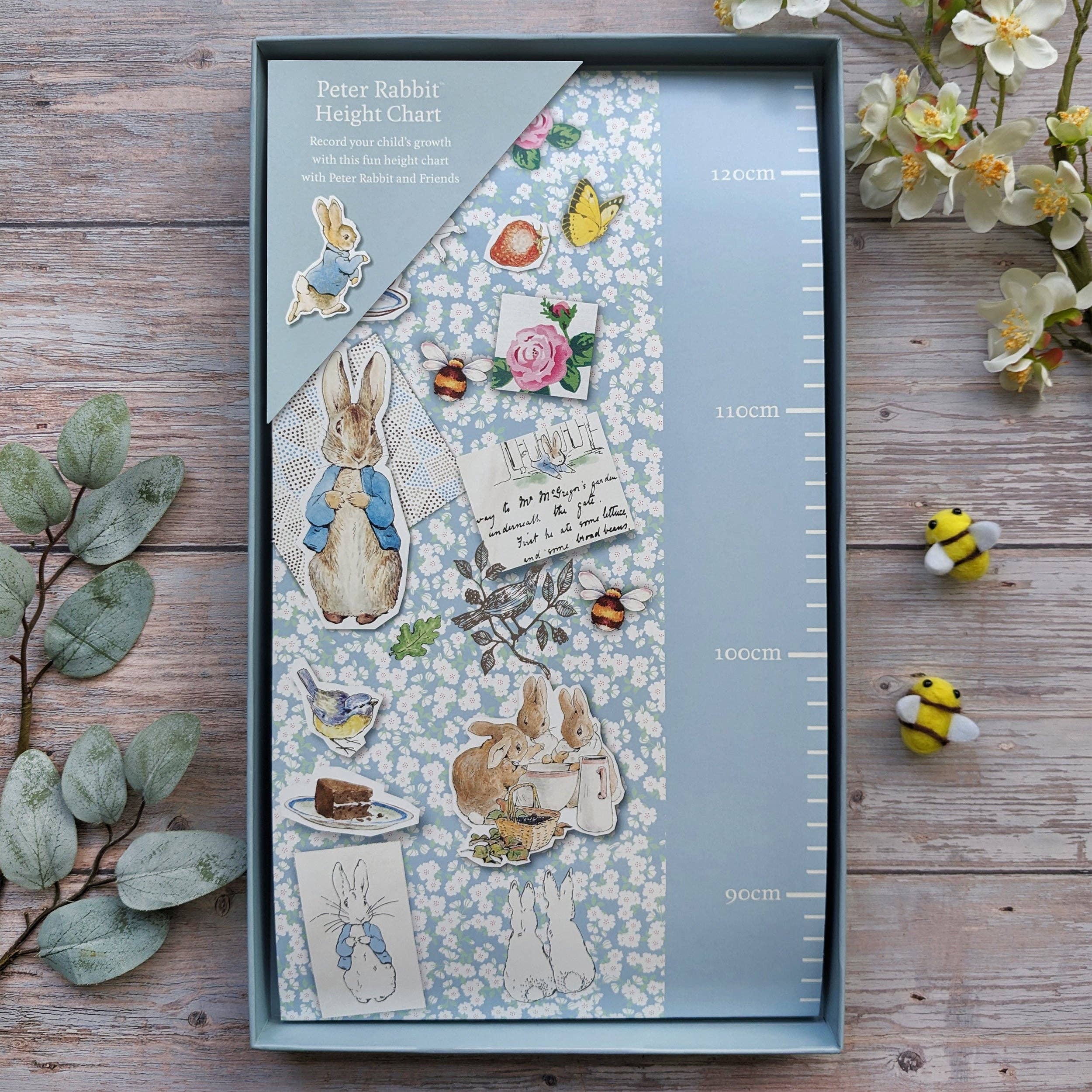 Robert Frederick Ltd - Wholesale Growth Chart - Kids & Baby - Peter Rabbit Children's Height Chart3