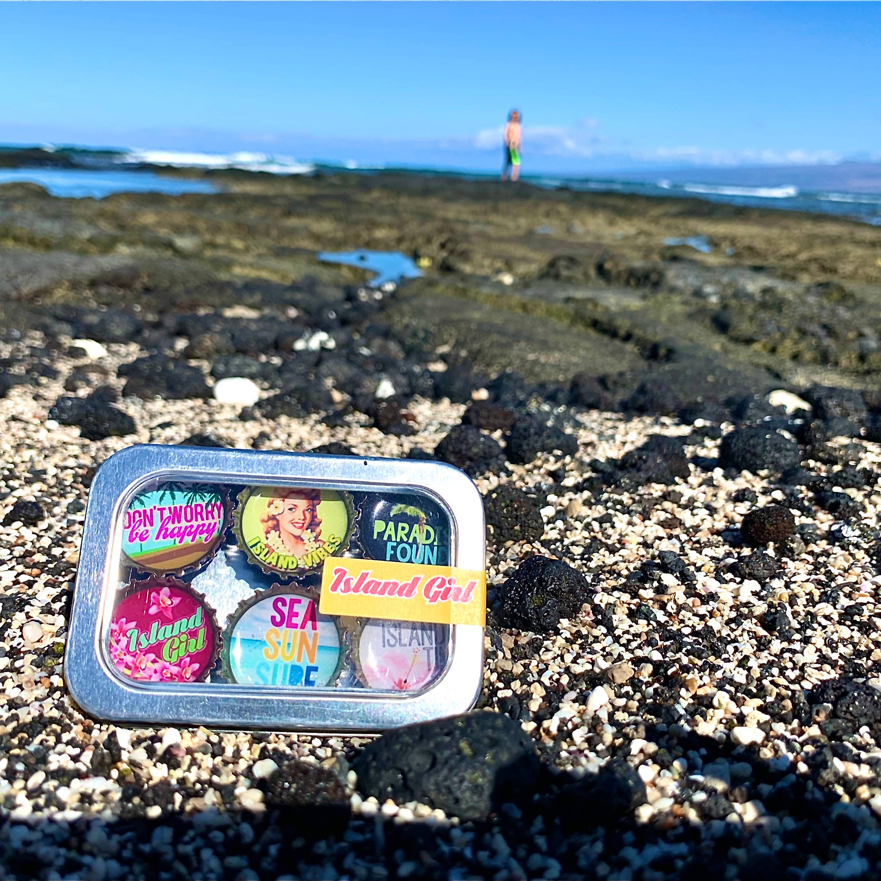 Kate's Magnets - Wholesale Magnet - Island Girls Magnets - Beach Decor4