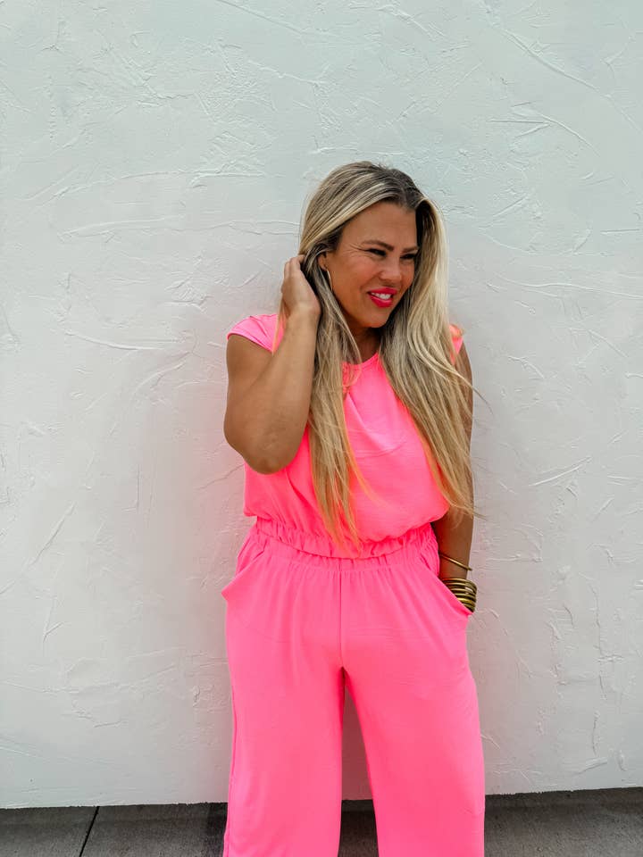 BLAKELEY - Wholesale Top & Pant Set (NOT Loungewear) - Women's - JESSICA SUMMER PANT SET- 2ND CUTS
