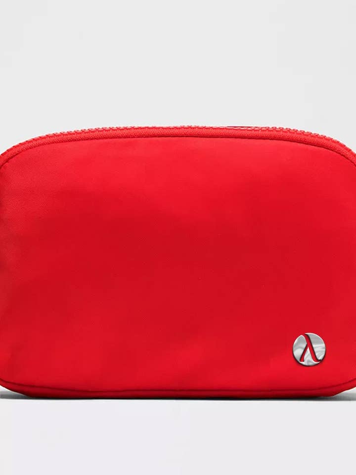 Everywhere Belt Bag Red for wholesale by My Joy Beauty