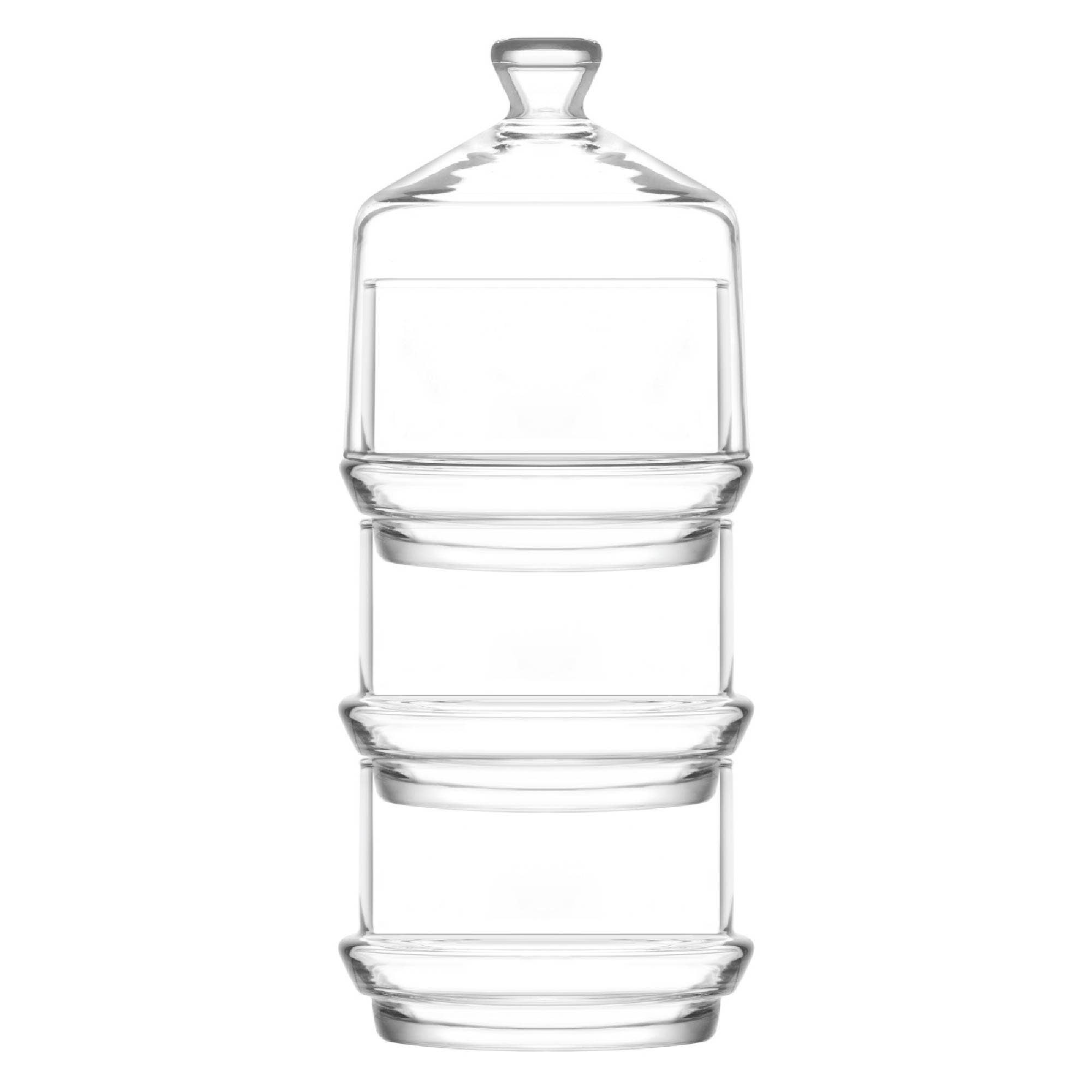 Hakan – wholesale Decorative plate/dish/bowl – LAV Glass Candy Dish with Dome Lid, 1 Pcs, 25.8 Oz (765 cc)4