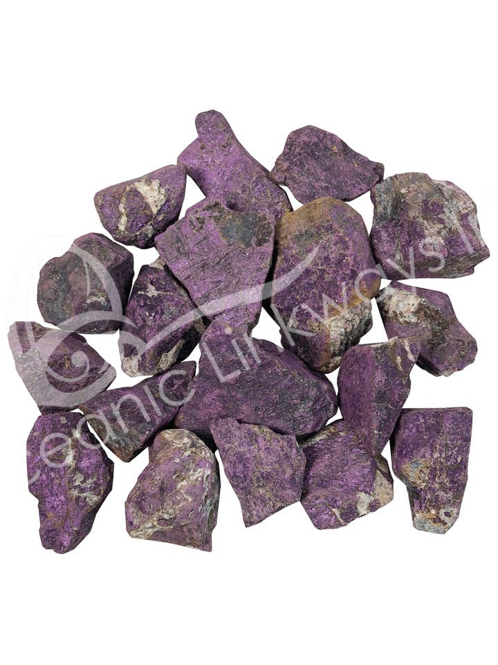 Roh-Purpurit 3,2–5 cm (kg) für den Großhandel von Oceanic Linkways Inc