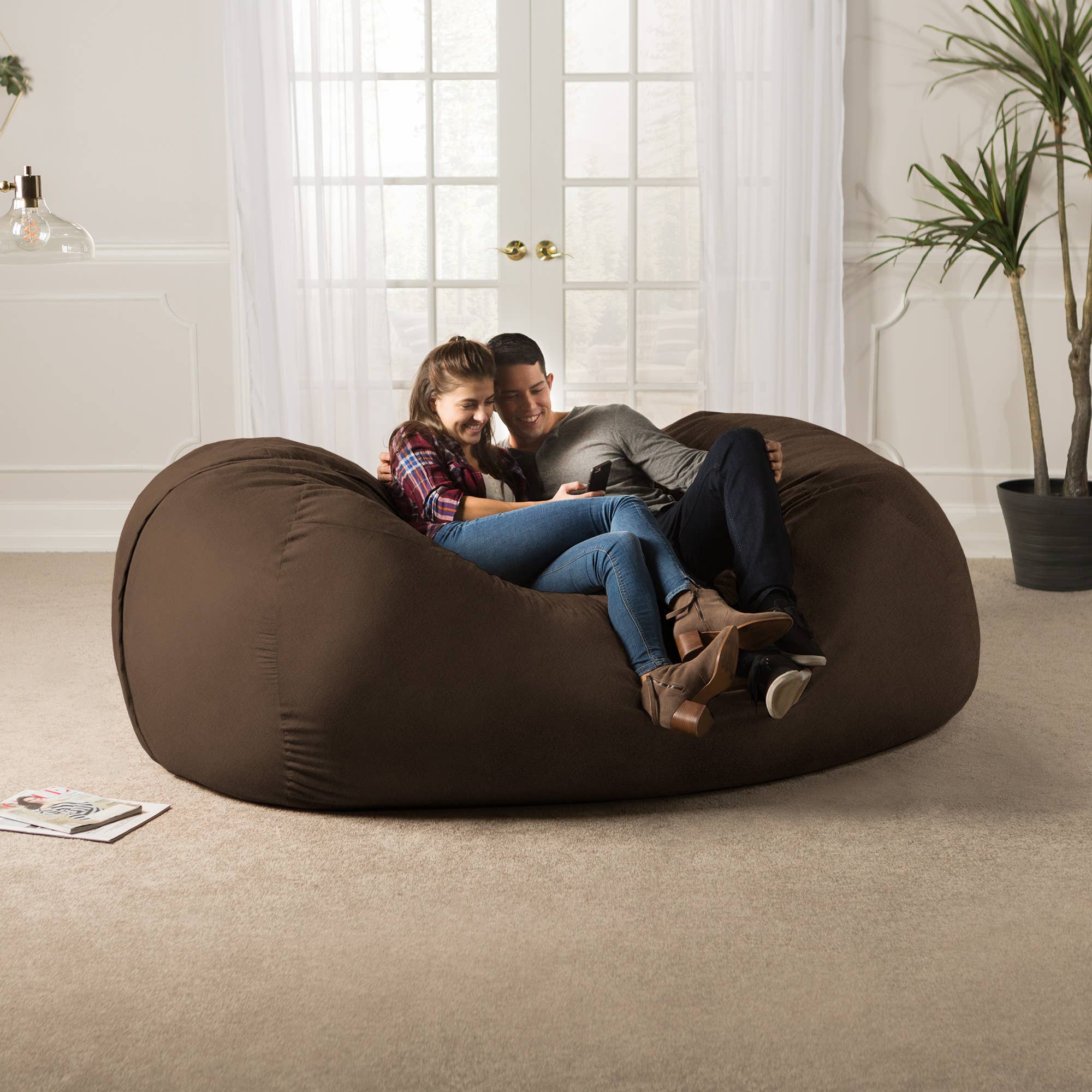 LuvU - Wholesale Sofa - Jaxx 7 Foot Giant Bean Bag Sofa26