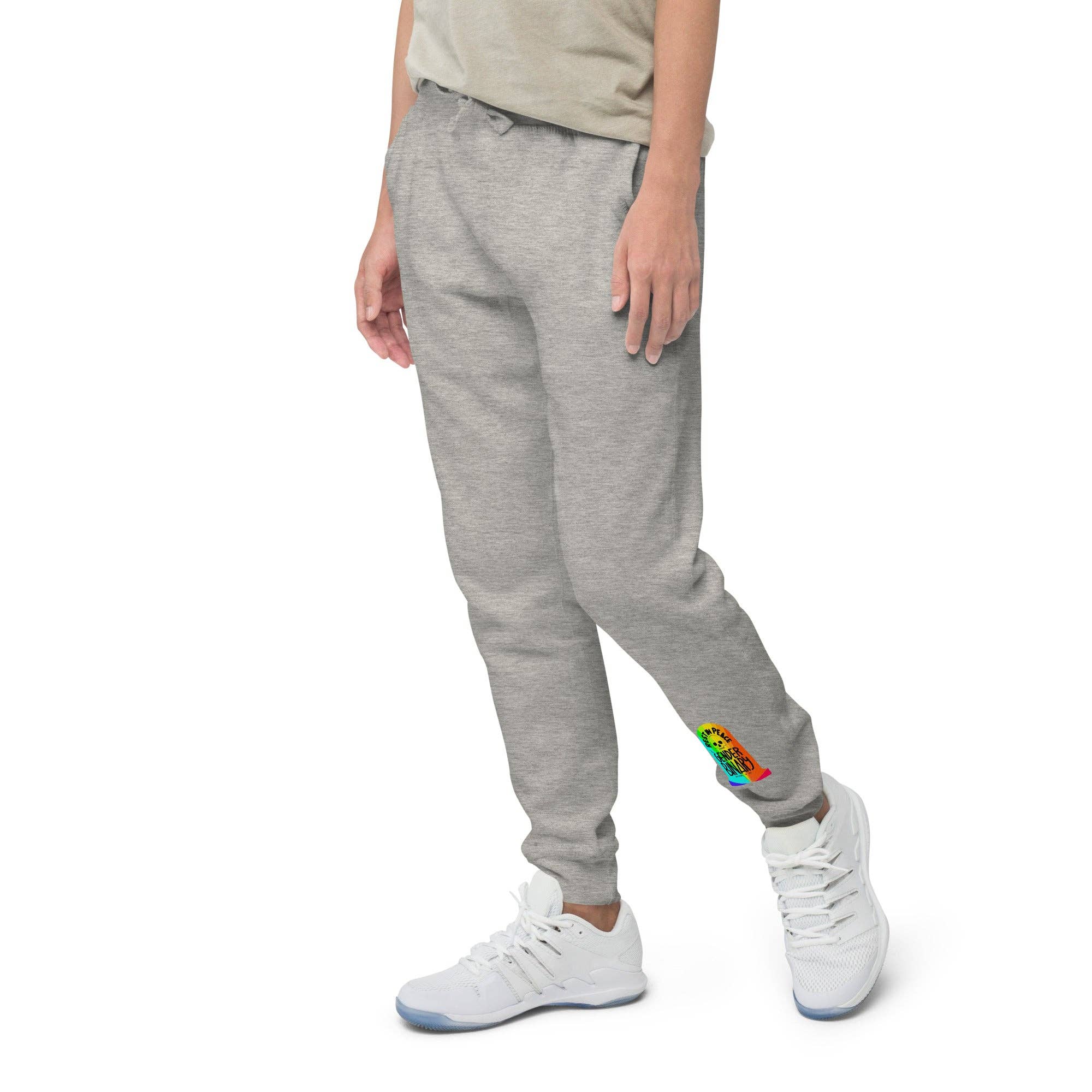 Artifacts of Joy - Wholesale Athletic Sweatpants/Joggers - Women's - Sweatpants Unisex Fleece RIP Gender Binary9
