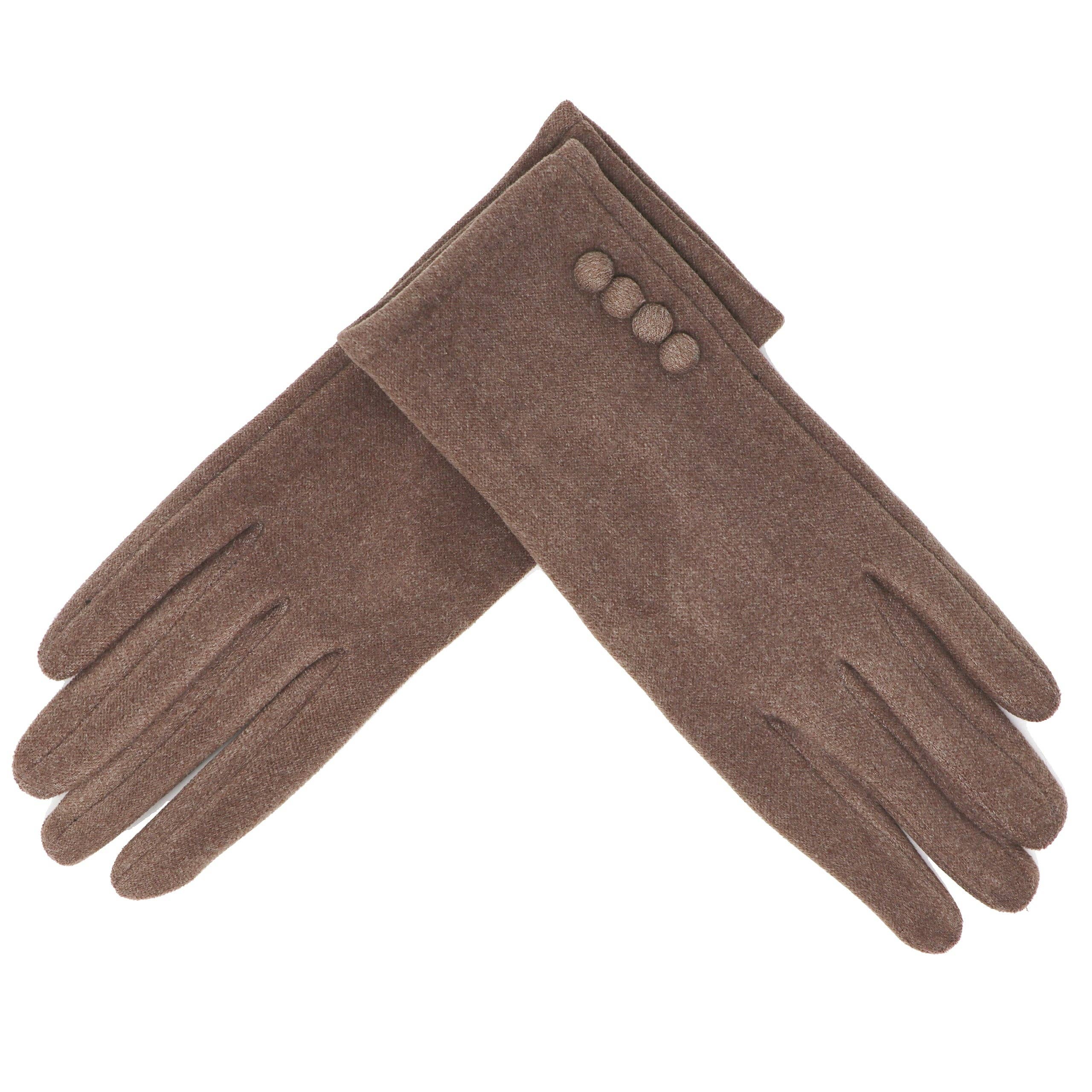 Alba Wholesale – wholesale Gloves – Women's – Four Button Touchscreen Gloves0