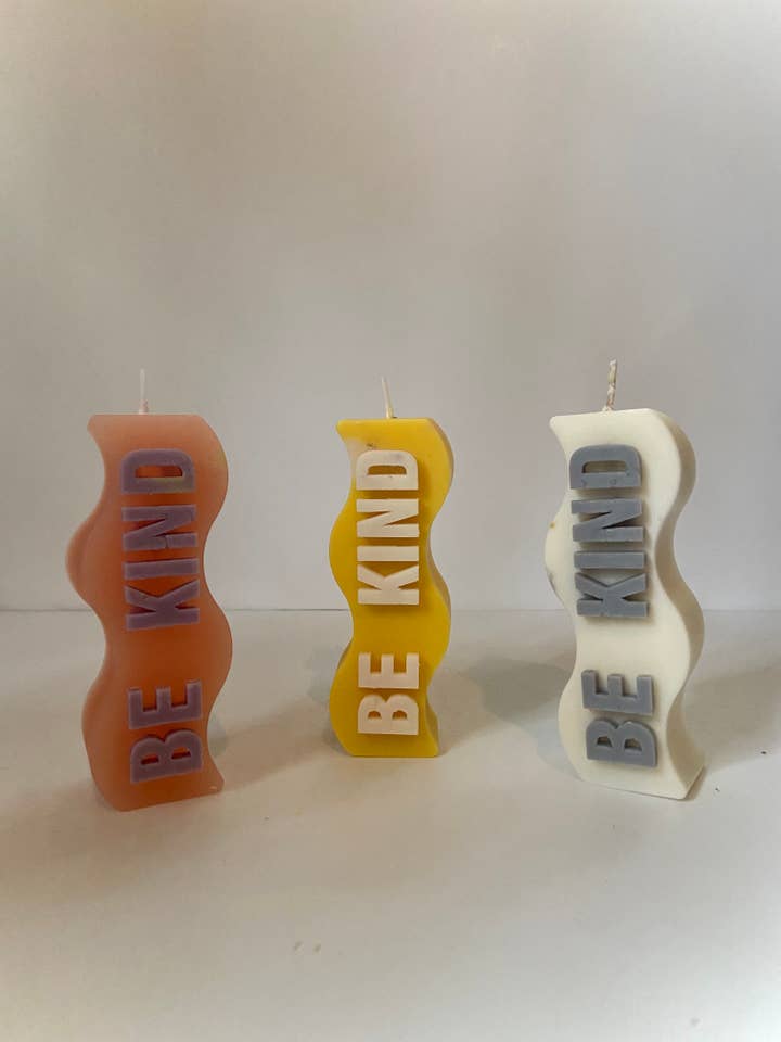 Be Kind candle for wholesale by Kendall's Kandles