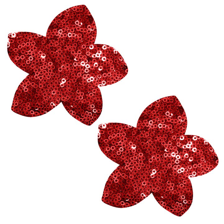 Plumeria Nipple Cover Pasties for wholesale by Niptees