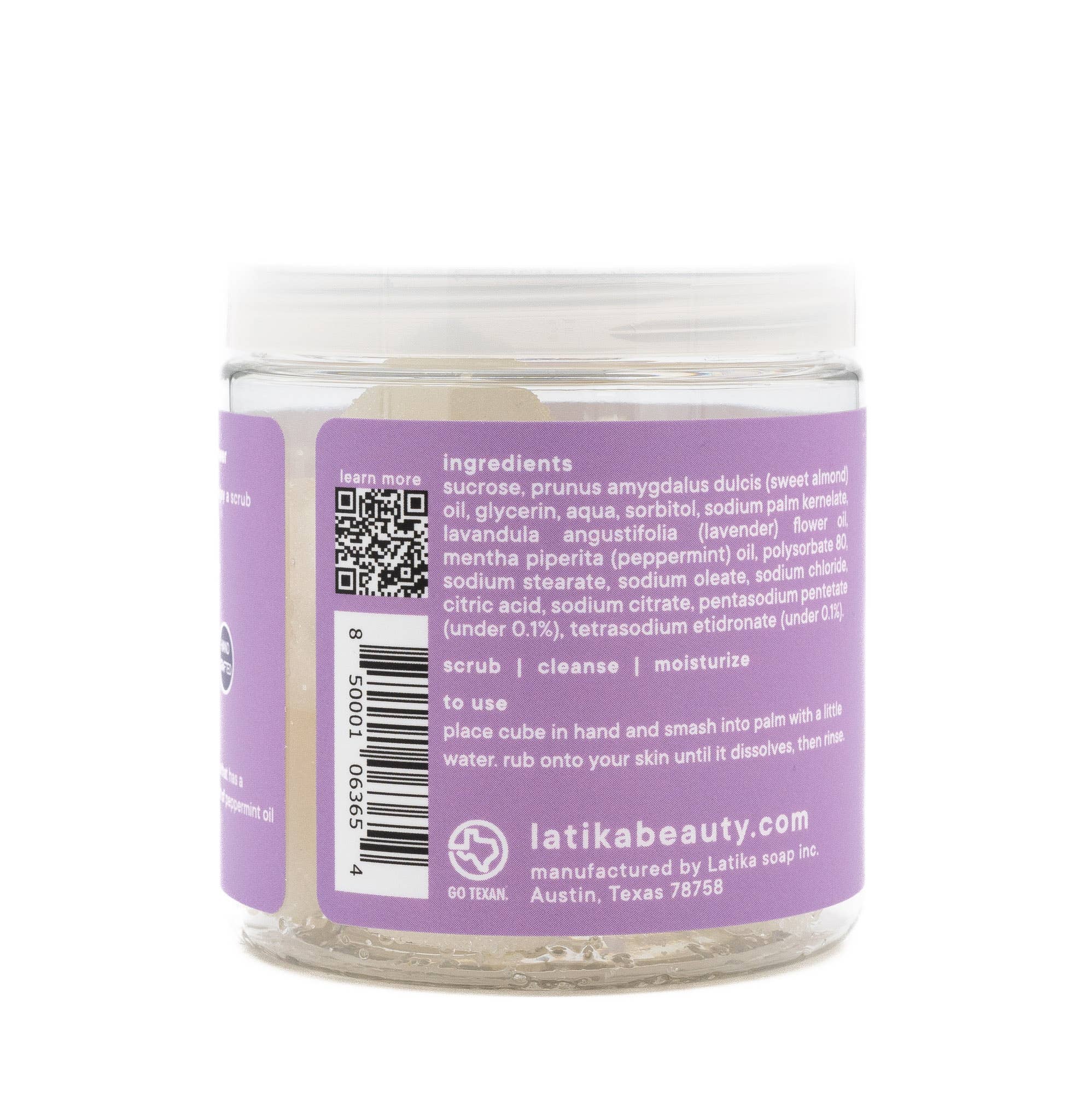 Latika Beauty - Wholesale Body Scrub/Exfoliant - Lavender Sugar Scrub - Calm 💜2