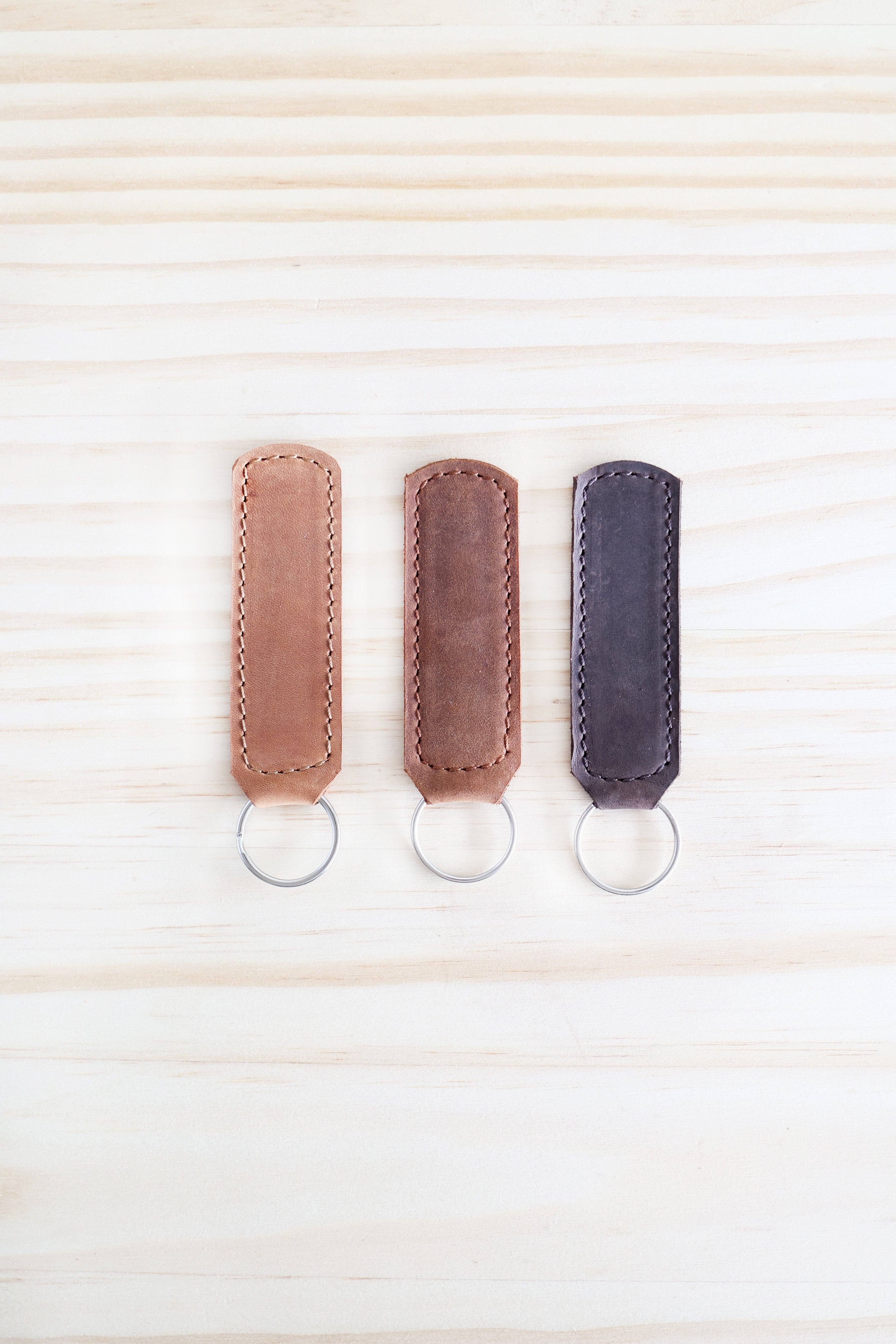 Jubilee Trading Co.  |  Ethical Trade Decor + Accessories - Wholesale Keychain - Unisex - Leather Key Fob9