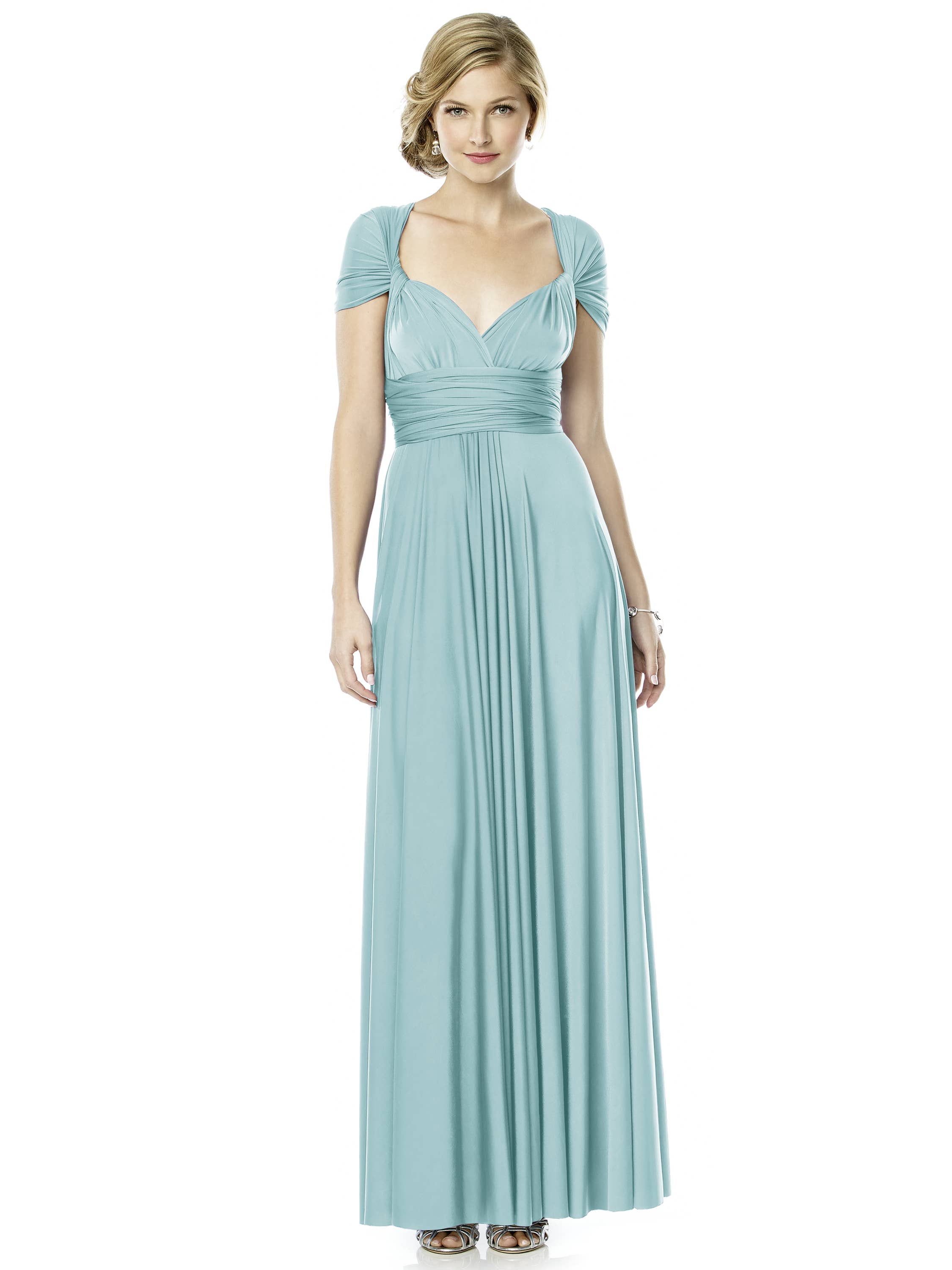 Dessy Group – Großhandel Kleid – Damen – Twist Wickelkleid: Lang16