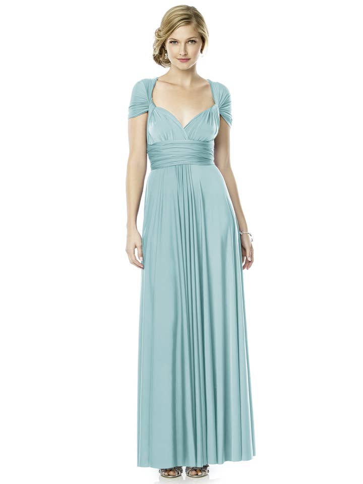 Dessy Group – Großhandel Kleid – Damen – Twist Wickelkleid: Lang16