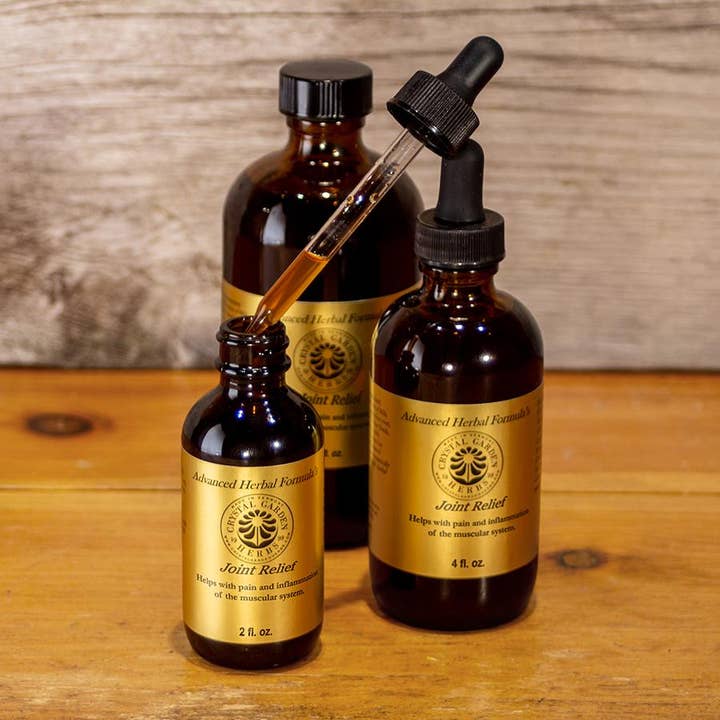 Joint Relief for wholesale by Crystal Garden Herbs