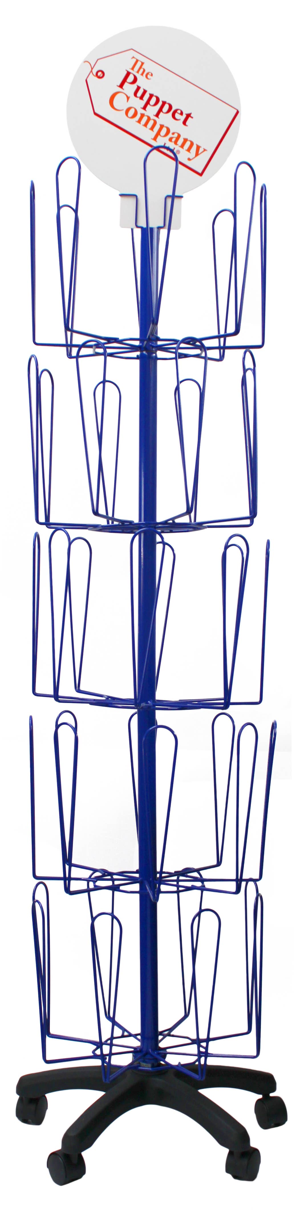 The Puppet Company (US) - Wholesale Puppet - Kids & Baby - The Puppet Company - Display Stands - 40-Arm Floor Stand1