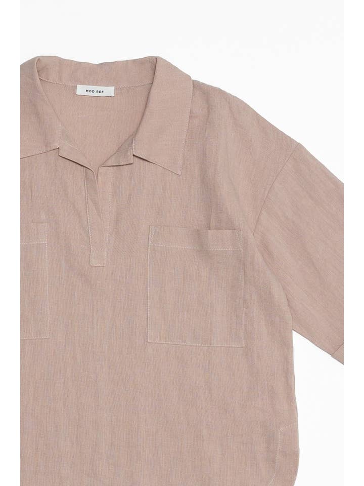 MOD REF – wholesale Tröja med knappar – Dam – Cal Top14