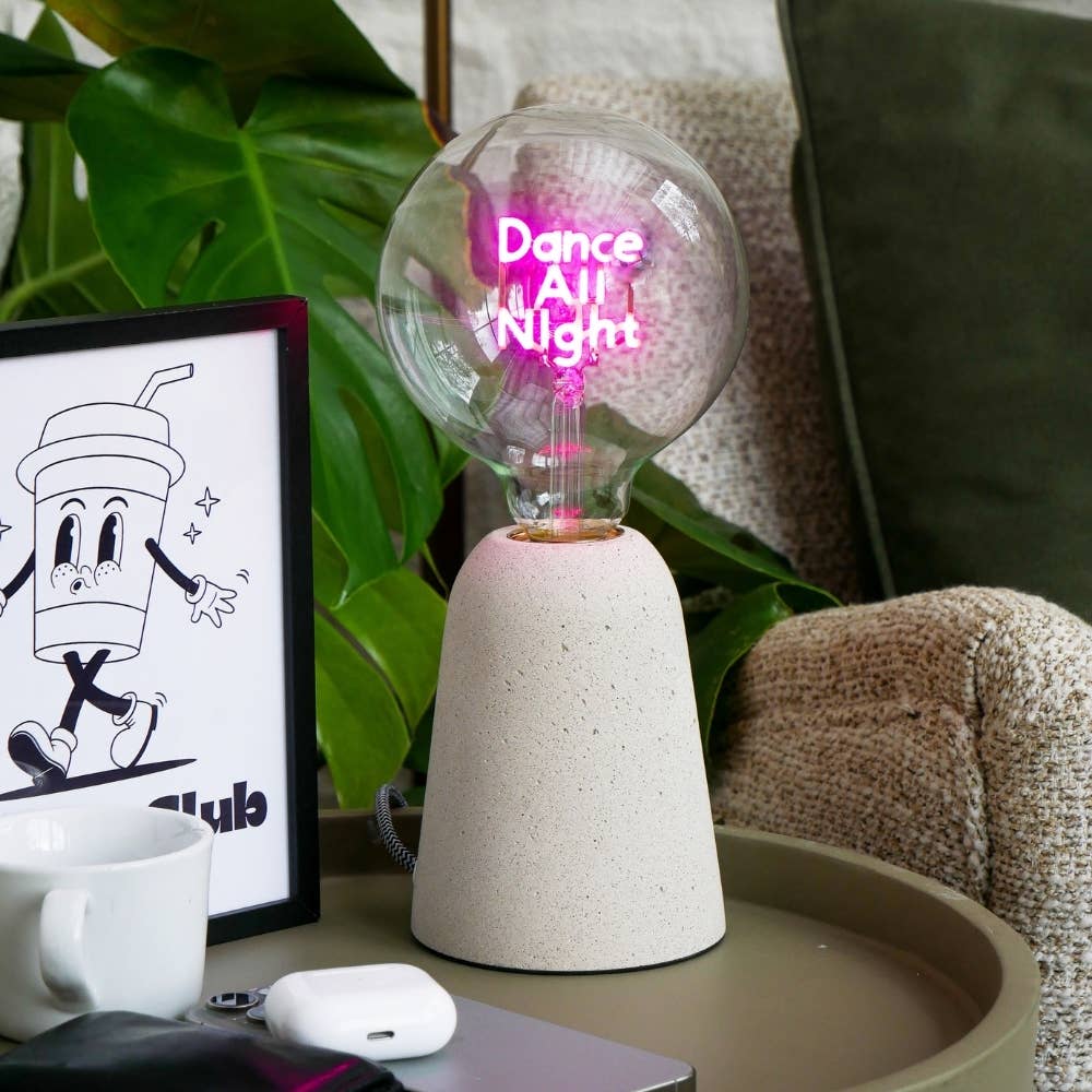 Steepletone UK Ltd - Wholesale Light Bulb/Puck - LED Text Light Bulbs- Screw Down18