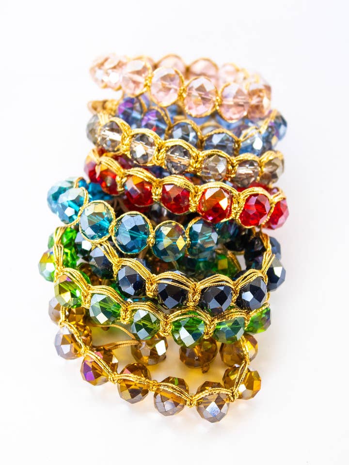 Movie Star Crystal Bracelet for wholesale by Bali Queen