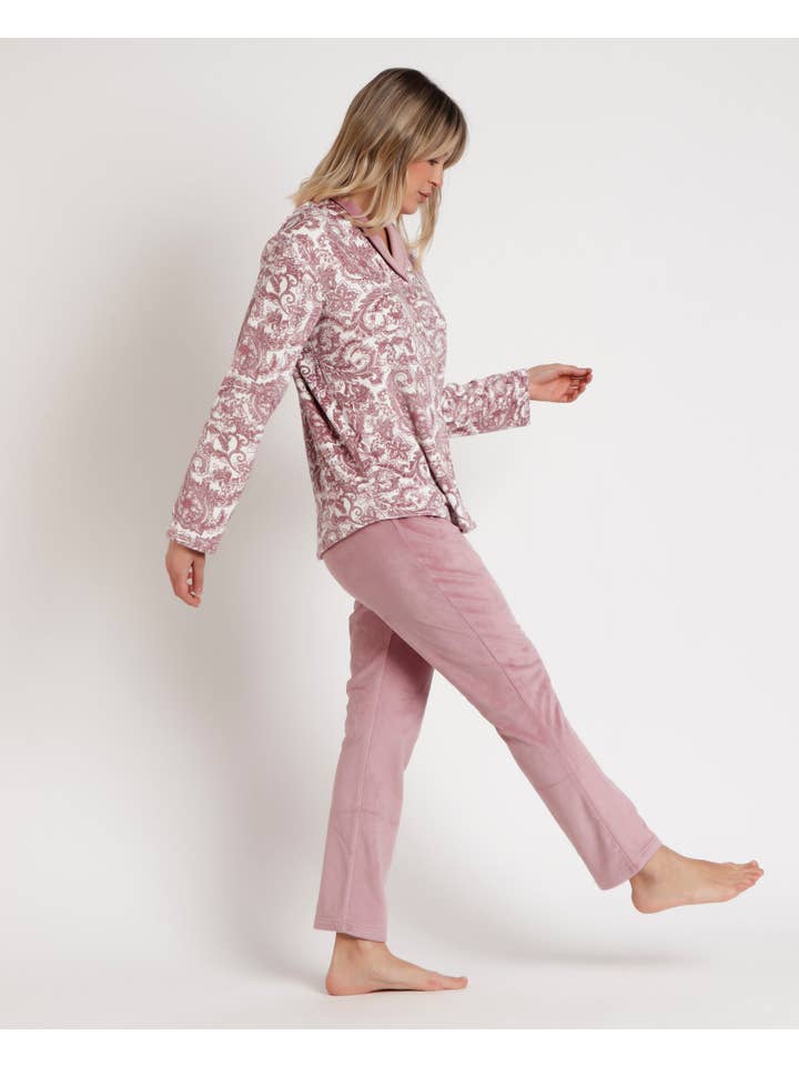 PETAL CACHEMIRE VELVET PYJAMAS for wholesale on Faire1