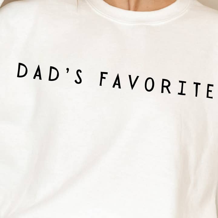 TEELUX - Wholesale Sublimation Transfer - (shirt not included) DAD's Favorite - Matte Clear Film Transfer4