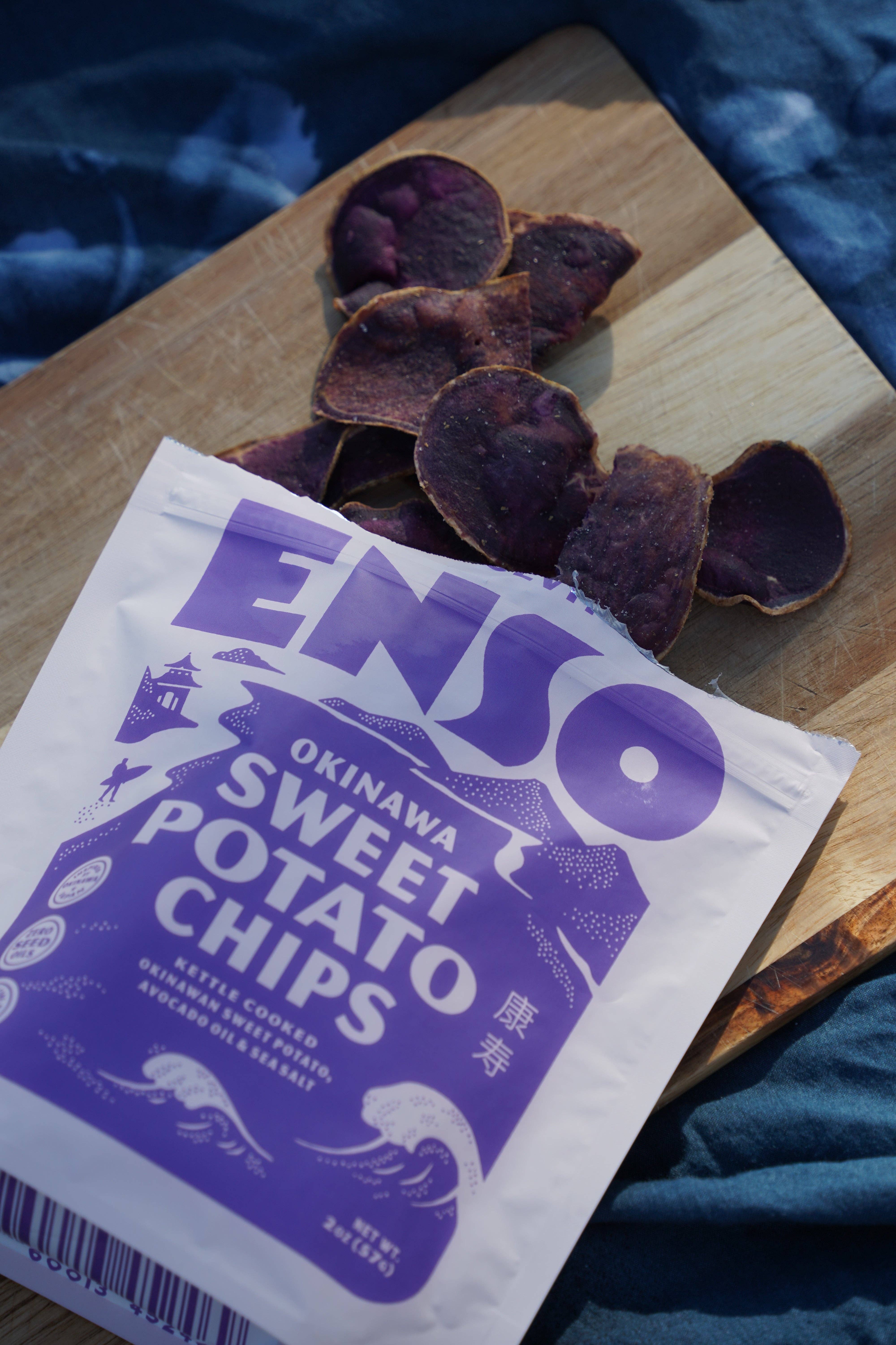 Enso - Wholesale Chips - Okinawan Sweet Potato Chips | Sea Salt3