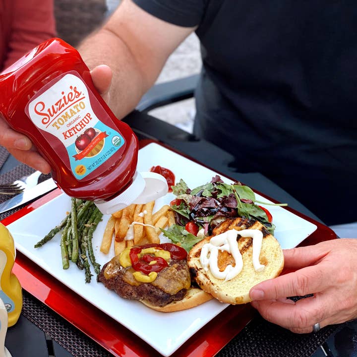 Suzie's Organics and More - Wholesale Ketchup - Suzie's Organic Ketchup- 20oz
