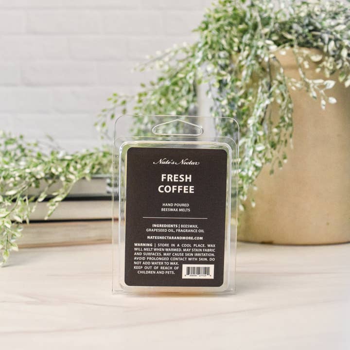 Nate's Nectar - Wholesale Travel Candles - Fresh Coffee Beeswax Candle12