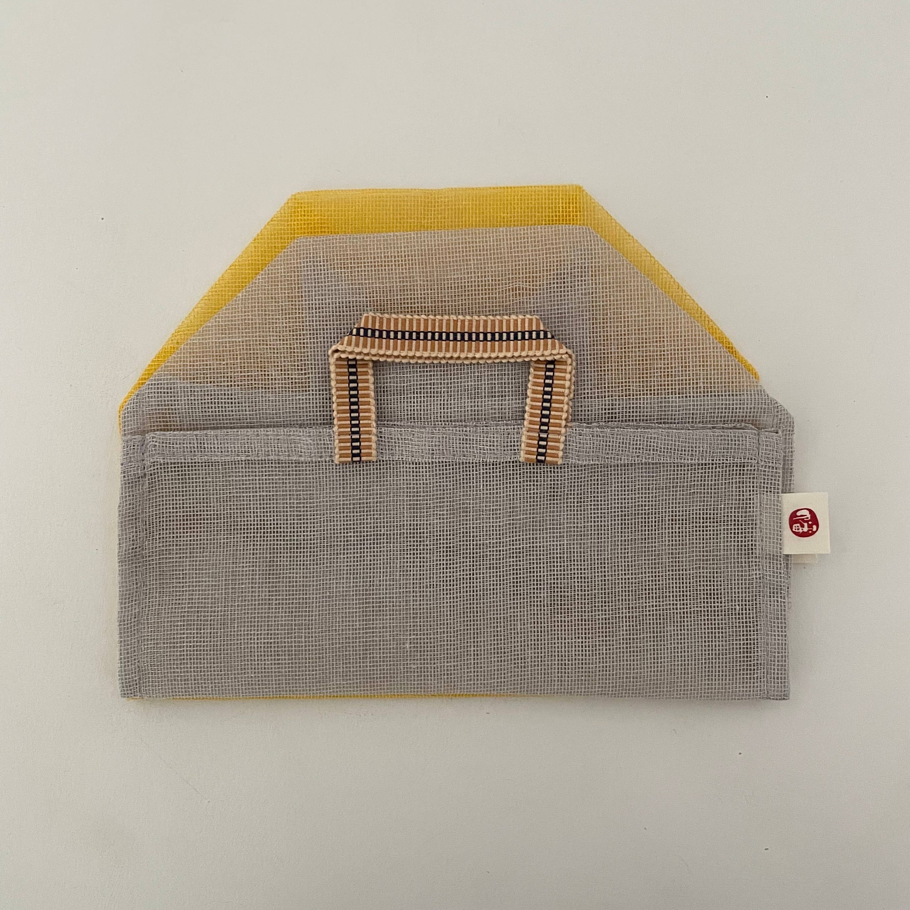 fort & field - Wholesale Grocery/Shopping Bag - 100% cotton gauze net eco produce bags with handle - medium8