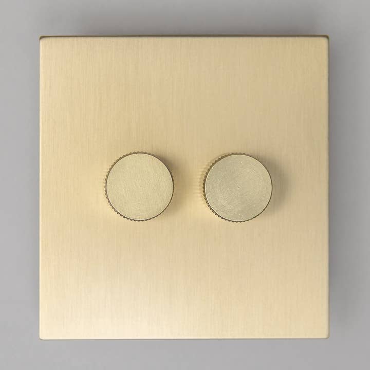 Brass bee – wholesale Light switch cover/plate – Satin Brass Switches and Sockets - J Series11