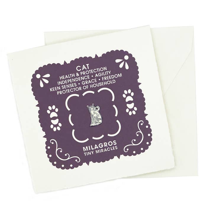 CAT Milagro Anteckningskort för wholesale av Satuit Trading Company