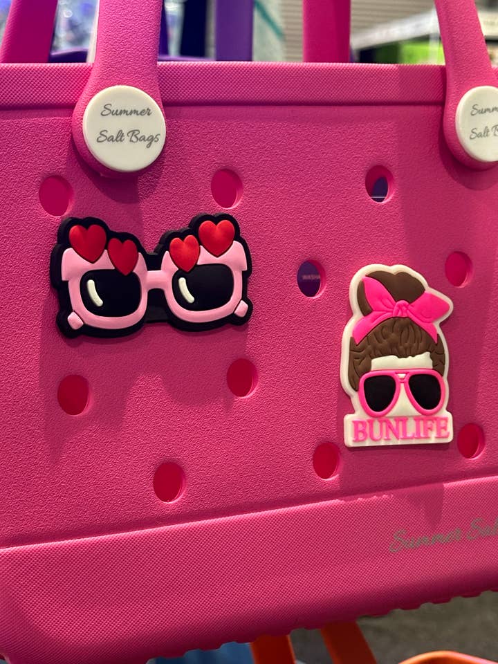 Bun Life Charm for wholesale by Summer Salt bags