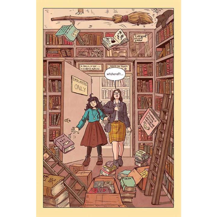 Simon & Schuster - Wholesale Graphic Novel - Mooncakes Collector's Edition by Suzanne Walker5