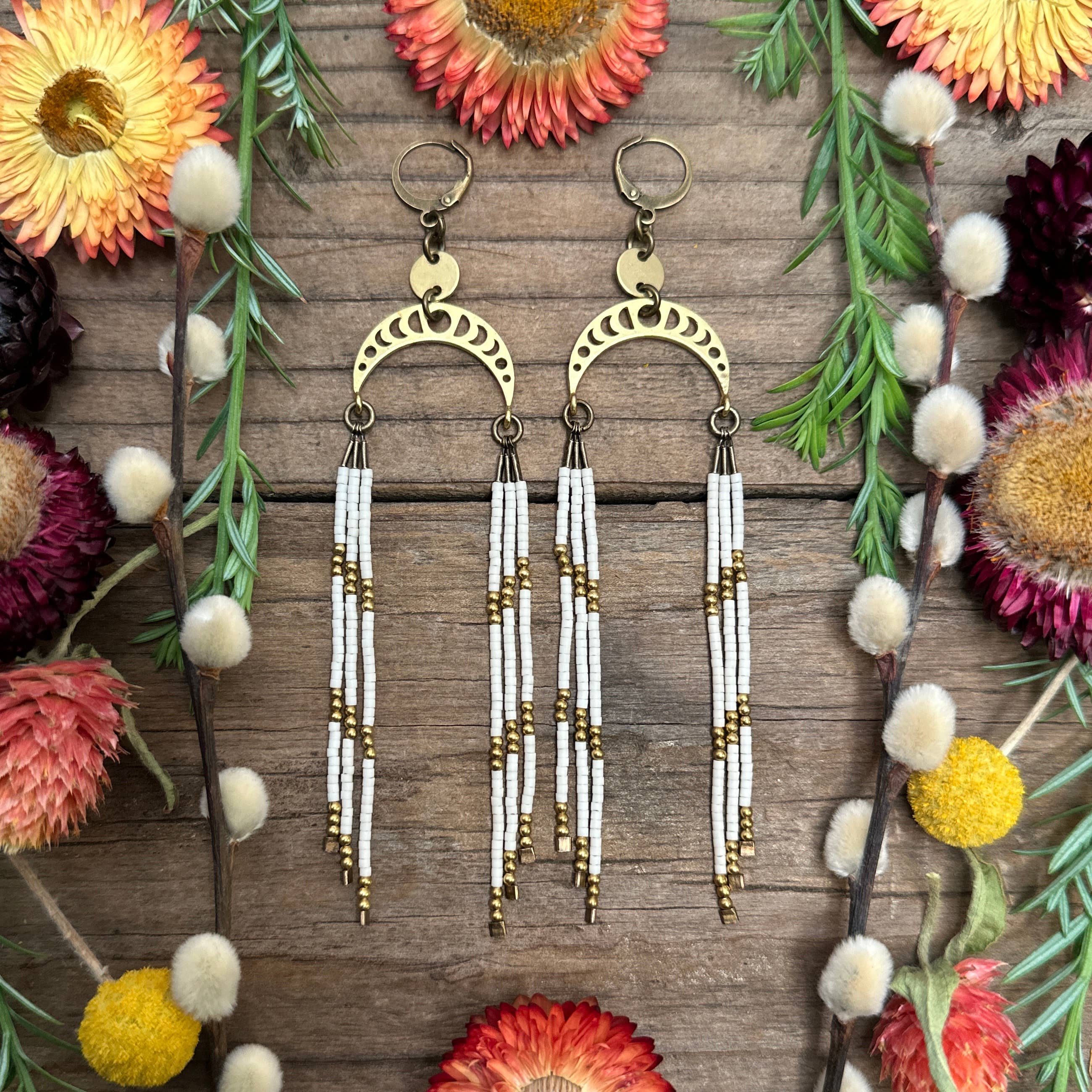 Dancing Willow - Wholesale Dangle Earrings - Magpie Poppy Earrings0