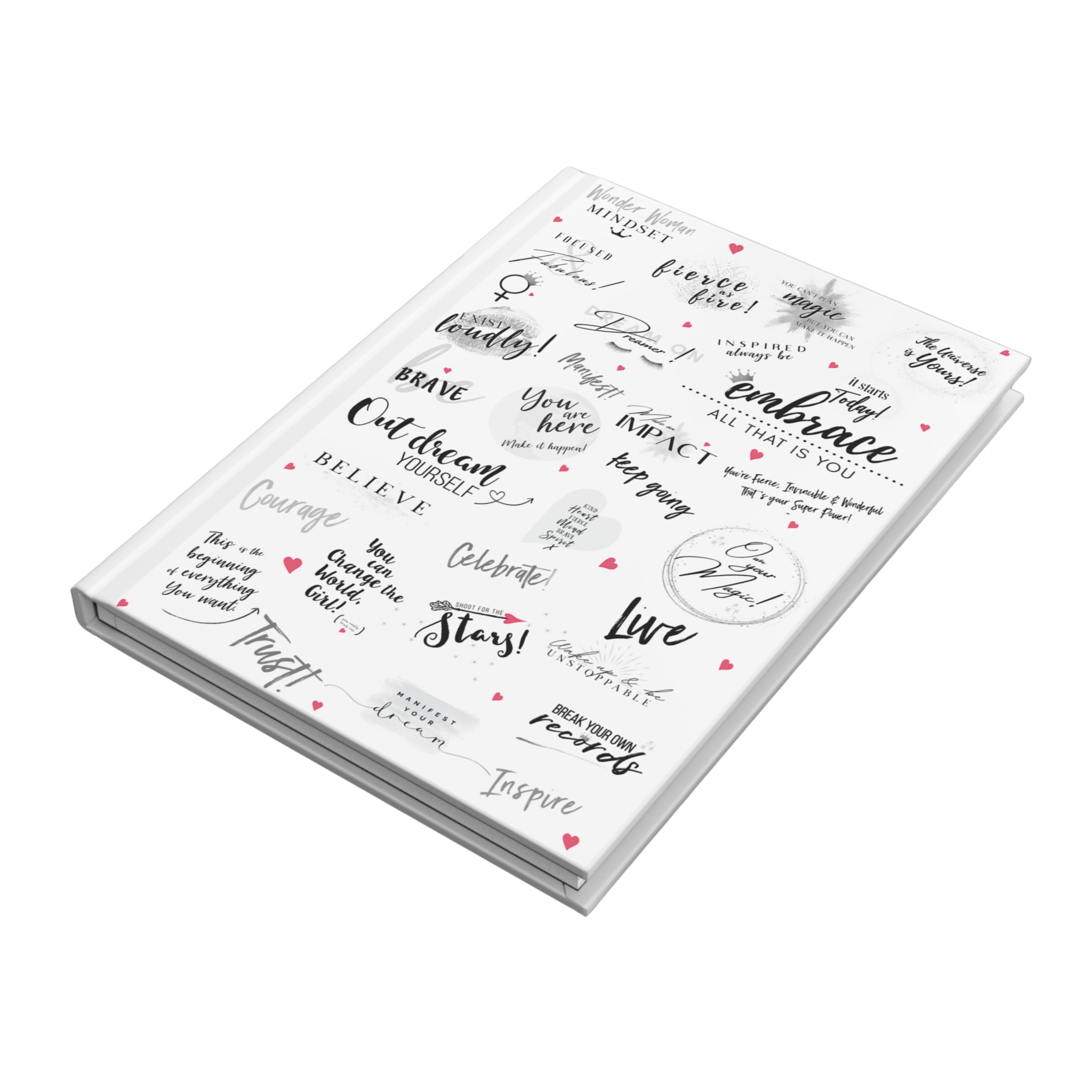 Girl Power 24/7 - Wholesale Journal/Diary - Girl Power Hardcover Journal - Be Unstoppable!7