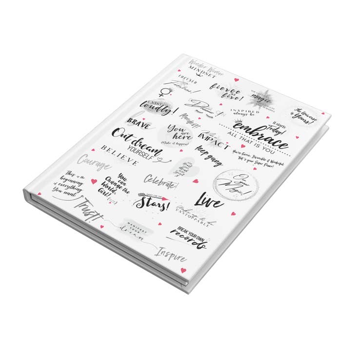 Girl Power 24/7 - Wholesale Journal/Diary - Girl Power Hardcover Journal - Be Unstoppable!7