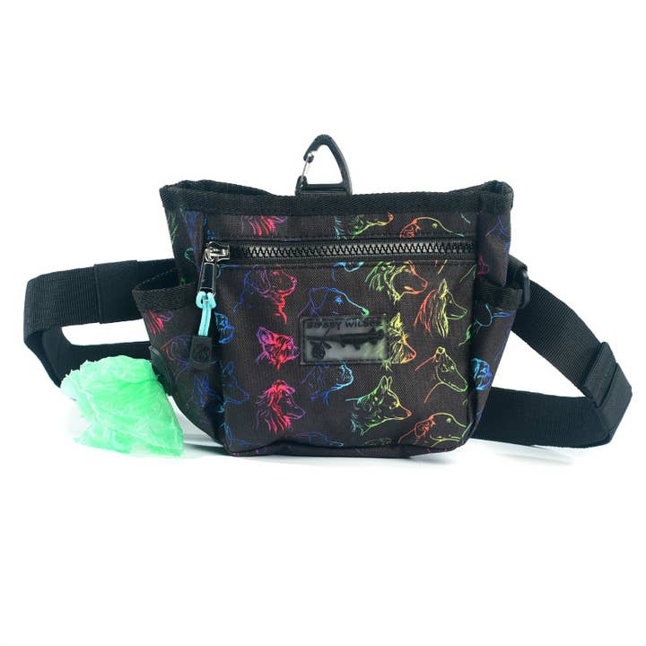 Sipsey Wilder - Wholesale Pet Treat Bag - Dog - Head of the Class Tail-Along Pouch 2.03