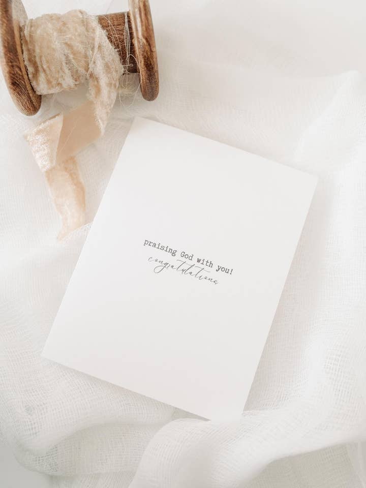 Christliche Glückwunschkarte für Ihn/Sie für den Großhandel von TheGoodStop