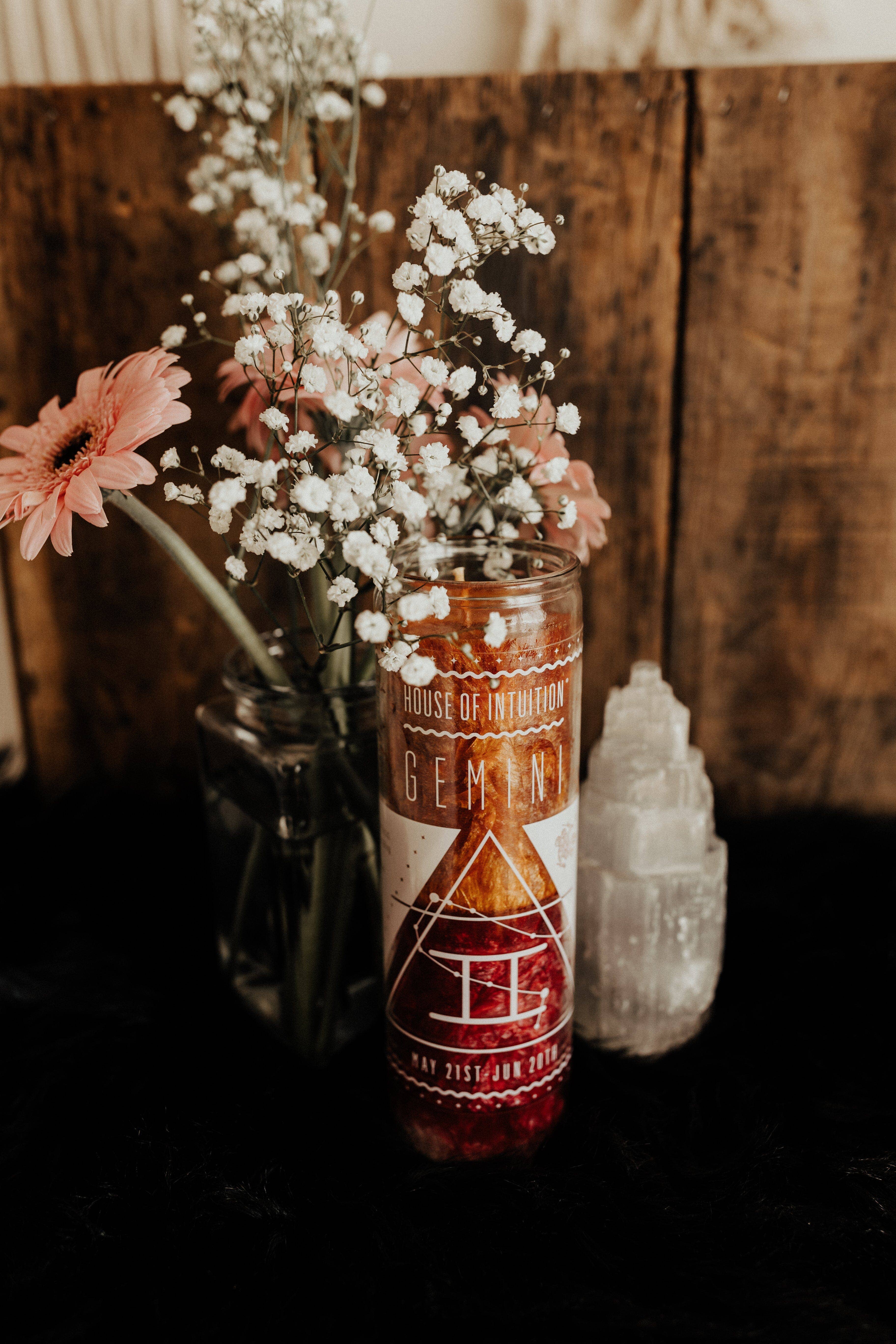 House Of Intuition - Wholesale Novelty Candle - HOI Gemini Zodiac Candle7