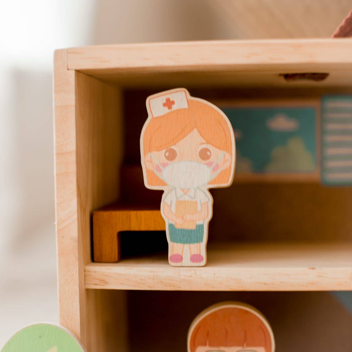 QToysUSA – Großhandel Spielzeugset – Kinder – Tragbares Krankenhaus-Set1