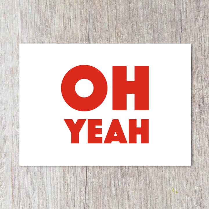 Oh Yeah for wholesale by Momokin