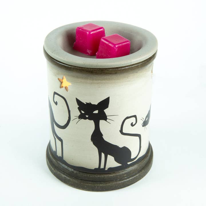 ScentSationals - Wholesale Wax Warmer - Spooky Cat Fragrance and Wax Warmer