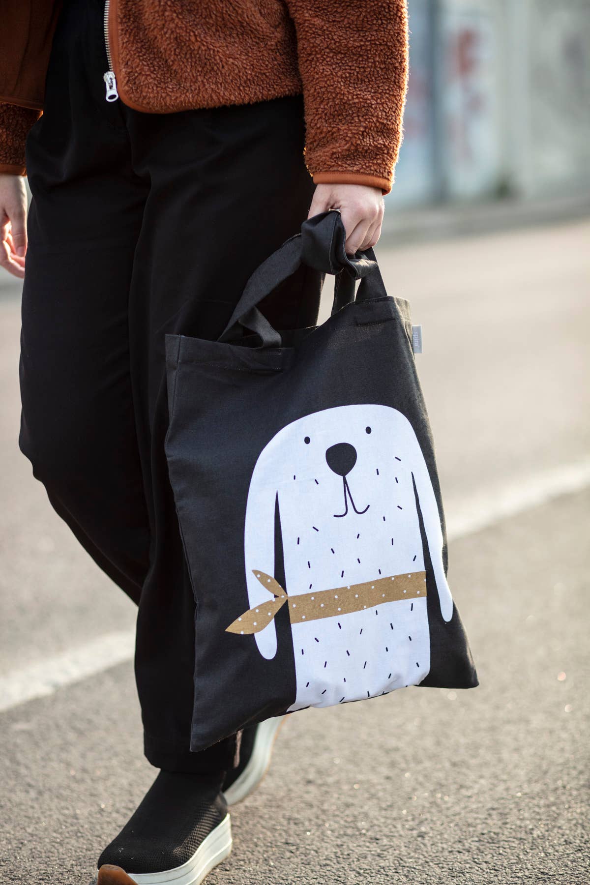 Spira of Sweden - Wholesale Draagtas - Dames - KOMPISKASSE BOSSE totebag 37 x 47 cm1