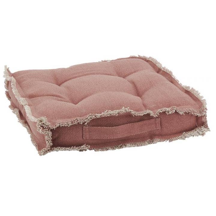 Aubry Gaspard - Wholesale Floor Pillow - Cotton floor cushion3