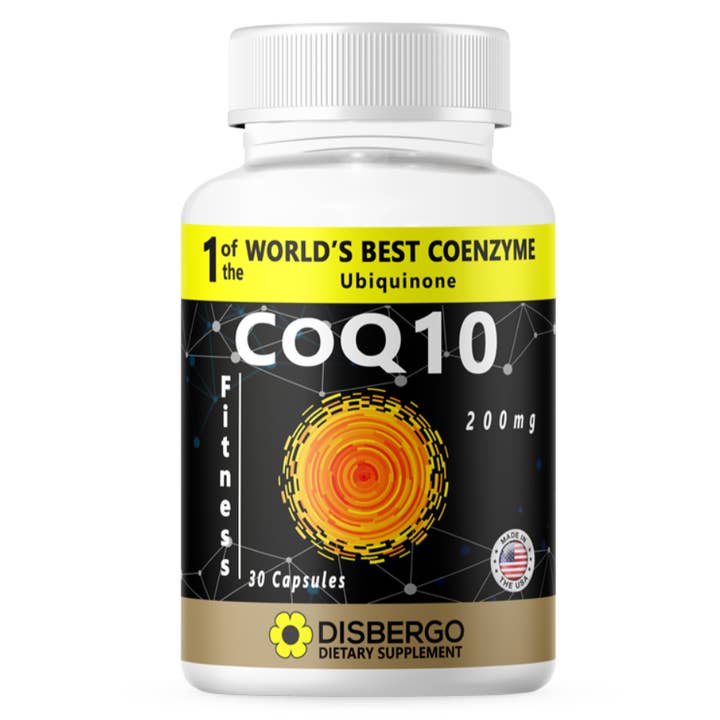 CoQ 10 for wholesale by DISBERGO