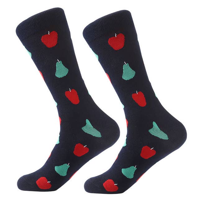 WestSocks - Wholesale Socks - Men's - Pear and Apple Socks0