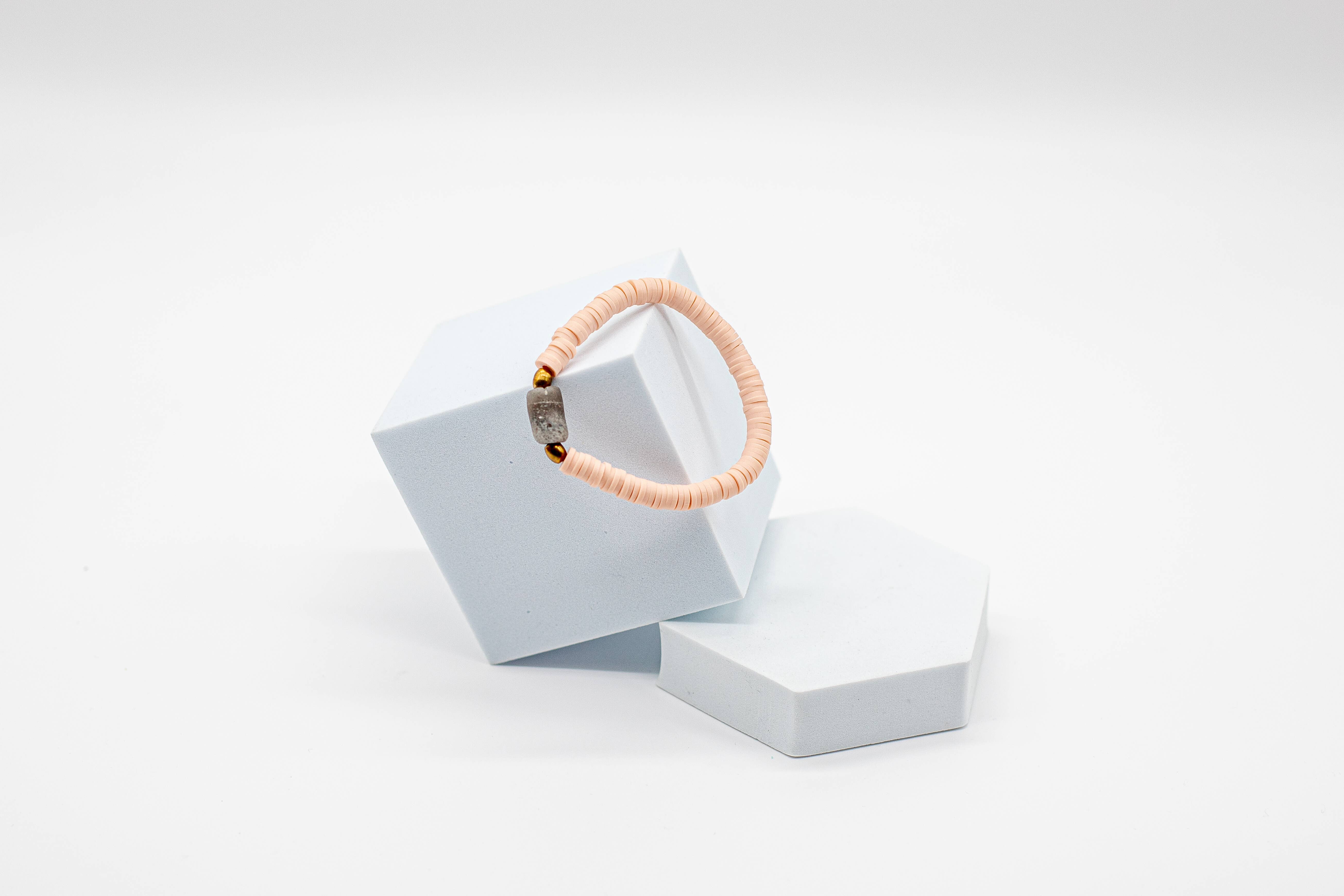 The Bead Project by TWOPU - Wholesale Beaded Bracelet - Vibe Bracelet | Heishi Beads & Recycled Glass Beads19