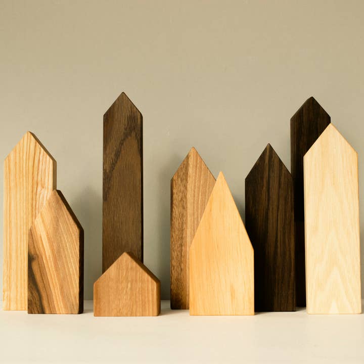 Wooden Story Sp. z o.o. - Wholesale Decorative Tabletop Object - Decor city no.021