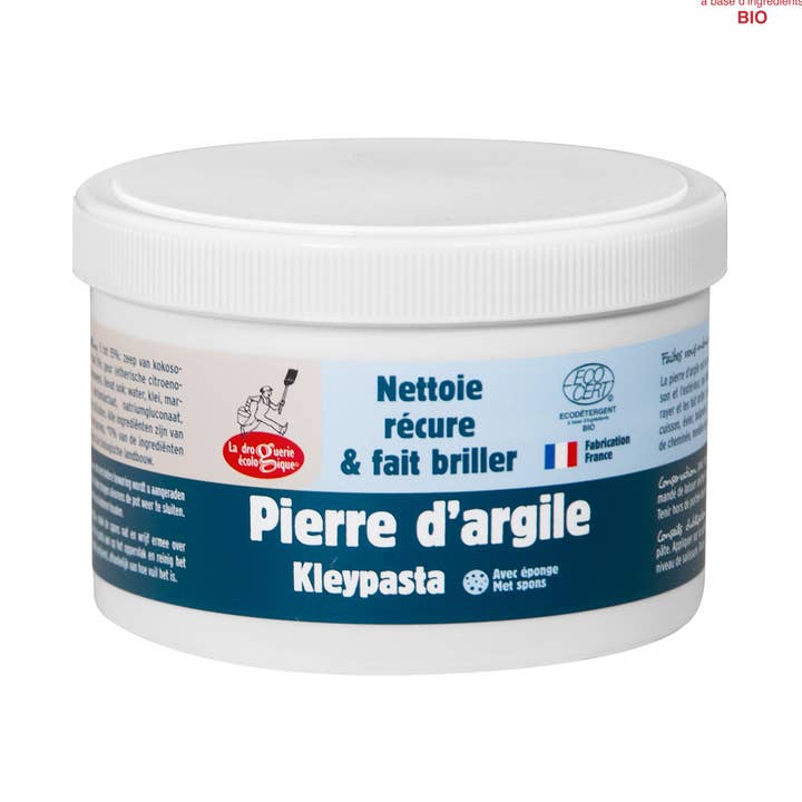 Ekologisk Lertvål 500g Multirengöringsmedel - La Droguerie för wholesale av Ecodis - Grand Beau