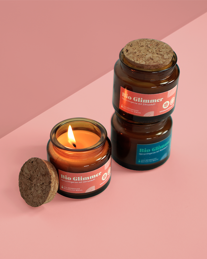 forpeople skincare GmbH - Wholesale Jar/Filled Candle - Upcycling Candle - Citrus4