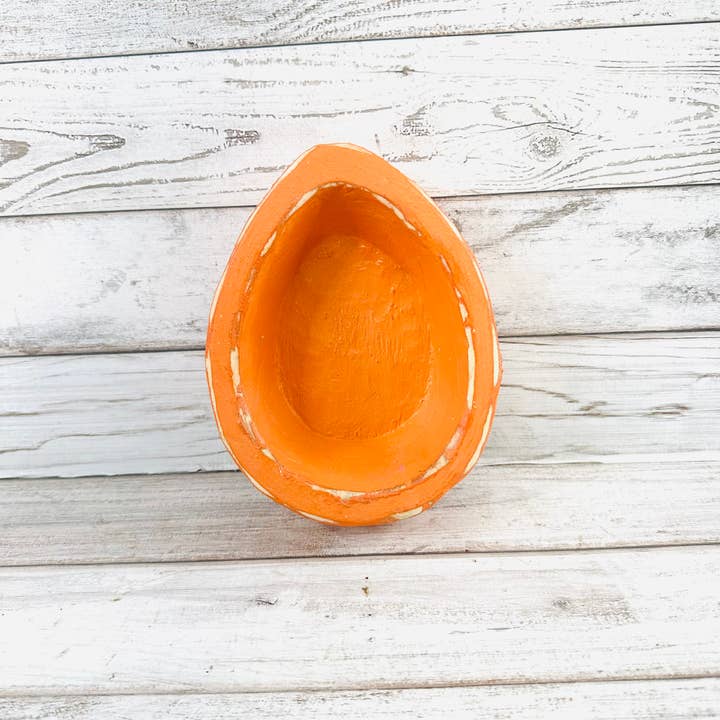 VALENTINA IMPORTS INC - Wholesale Candle Holder - Easter Eggs Dough Bowl Candle Ready 12